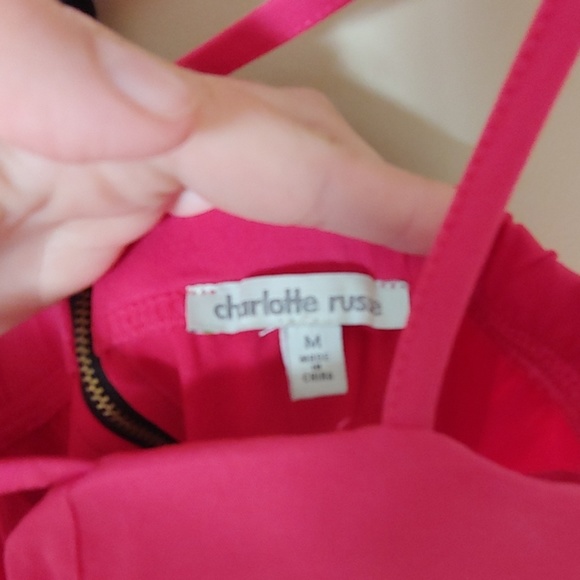 Charlotte Russe Strappy Midi High-Low - Picture 6 of 6